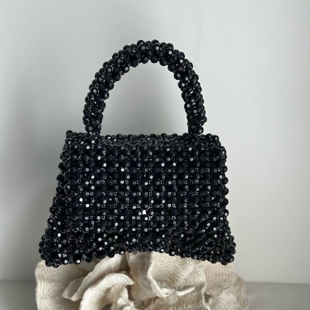 Mini bead bag